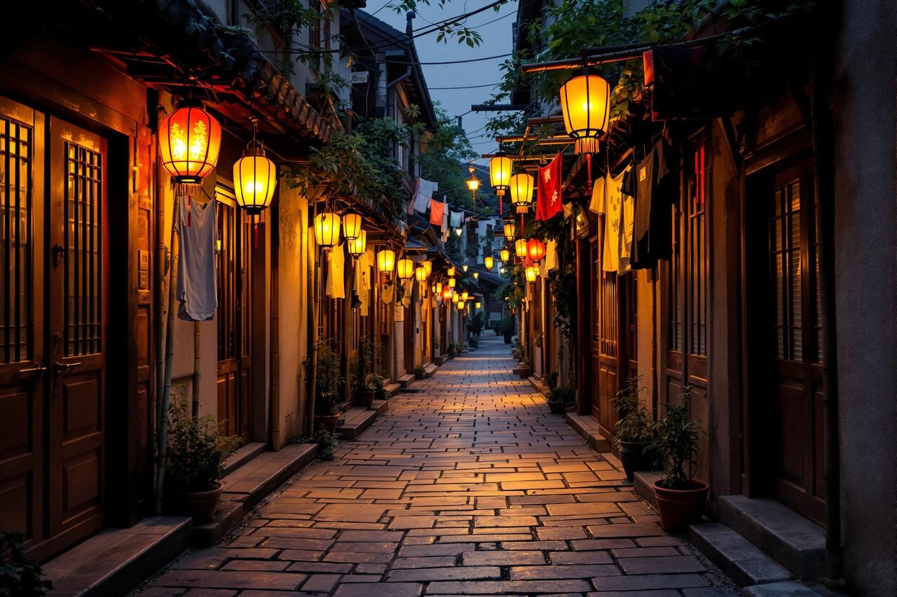 短剧库在线最新上线 - 小巷深处，年代生活题材